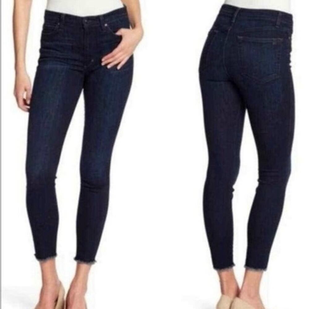 Joe’s Jeans High Rise Ankle Skinny Dark Wash Jeans Womens 27
